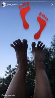 Jhendelyn Nuñez feet photo 7
