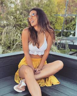 Jhendelyn Nuñez feet photo 1