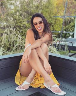 Jhendelyn Nuñez feet photo 20