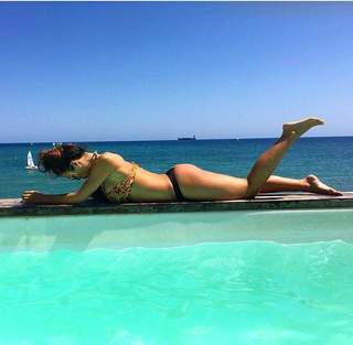 Jhendelyn Nuñez feet photo 3