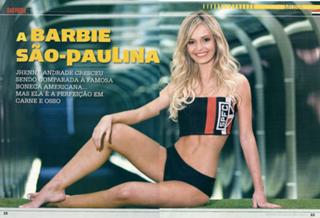 Jhenny Andrade feet photo 13