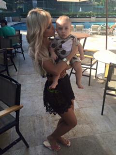 Jhenny Andrade feet photo 14