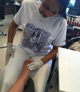 Jhenny Andrade feet photo 12