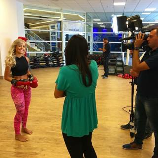 Jhenny Andrade feet photo 5