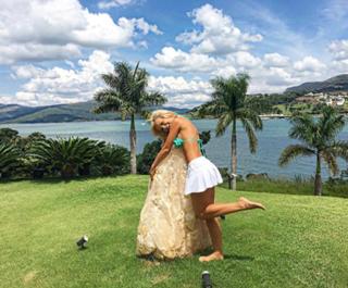 Jhenny Andrade feet photo 11