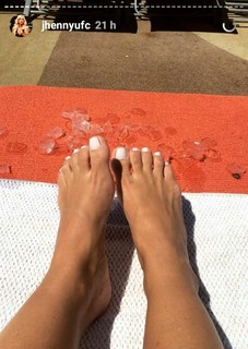 Jhenny Andrade feet photo 6