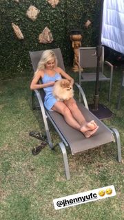 Jhenny Andrade feet photo 12