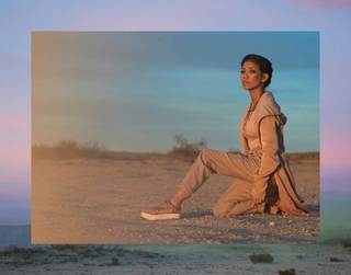 Jhené Aiko feet photo thumbnail