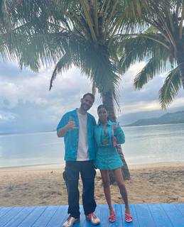 Jhené Aiko feet photo thumbnail