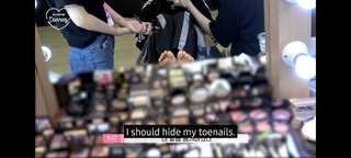 Ji-soo Kim feet photo thumbnail