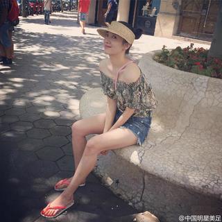 Jia Song feet photo 7