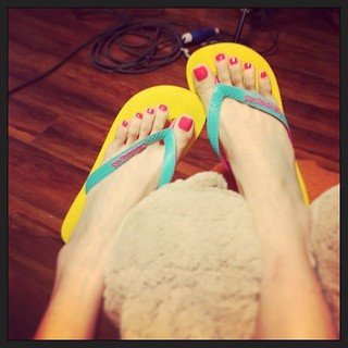 Jia Song feet photo 6