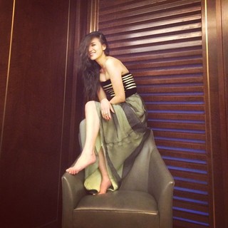 Jia Song feet photo 1