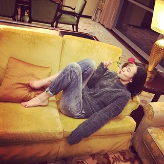 Jia Song feet photo 16