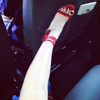 Jia Song feet photo 12
