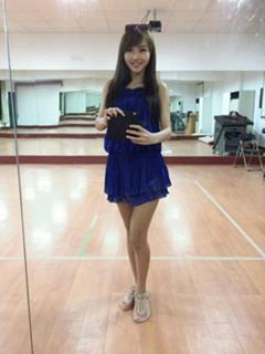Jiaying Zhang feet photo 7