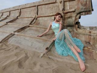 Jiaying Zhang feet photo 18