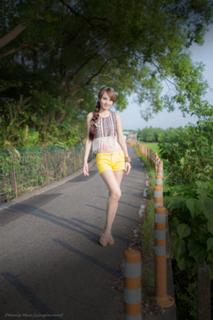 Jiaying Zhang feet photo 11