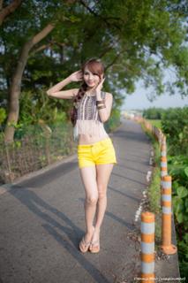 Jiaying Zhang feet photo 6
