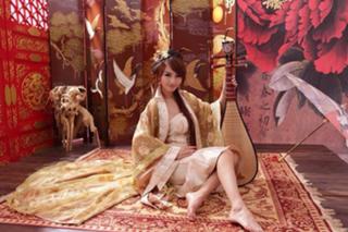 Jiaying Zhang feet photo 3