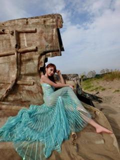 Jiaying Zhang feet photo 3