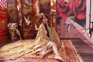 Jiaying Zhang feet photo 12