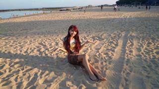Jiaying Zhang feet photo 7