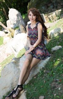 Jiaying Zhang feet photo 5