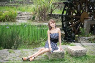 Jiaying Zhang feet photo 14