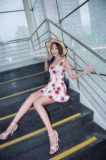 Jiaying Zhang feet photo 18