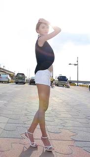Jiaying Zhang feet photo 6