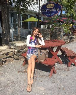 Jiaying Zhang feet photo 17