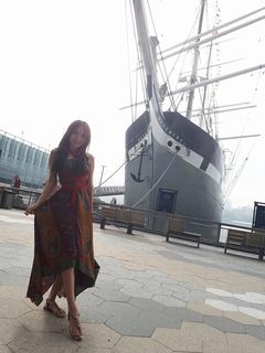 Jiaying Zhang feet photo 5