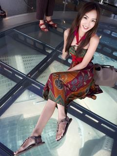 Jiaying Zhang feet photo 20