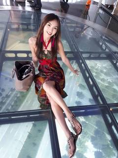 Jiaying Zhang feet photo 5