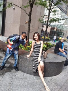 Jiaying Zhang feet photo 17