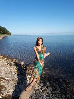 Jiaying Zhang feet photo 3