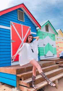 Jiaying Zhang feet photo 10