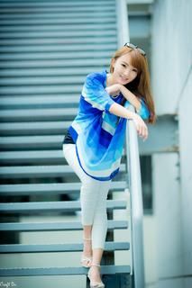 Jiaying Zhang feet photo 14