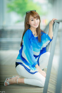 Jiaying Zhang feet photo 12