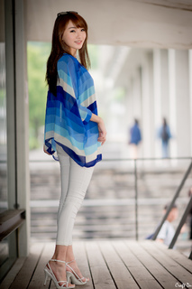 Jiaying Zhang feet photo 11