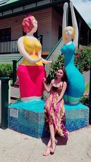 Jiaying Zhang feet photo 5