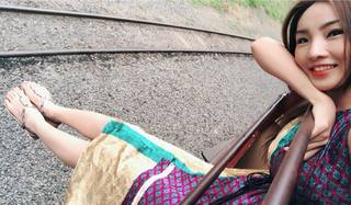Jiaying Zhang feet photo 4