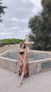 Jiaying Zhang feet photo 1
