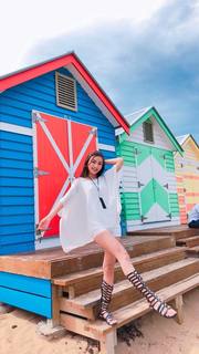 Jiaying Zhang feet photo 9