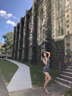 Jiaying Zhang feet photo 5