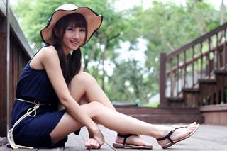Jiaying Zhang feet photo 7