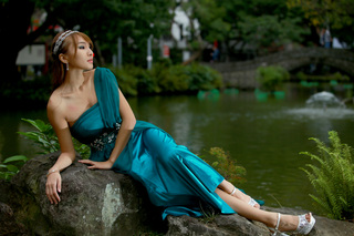 Jiaying Zhang feet photo 19
