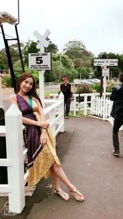 Jiaying Zhang feet photo 8
