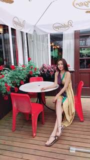Jiaying Zhang feet photo 7